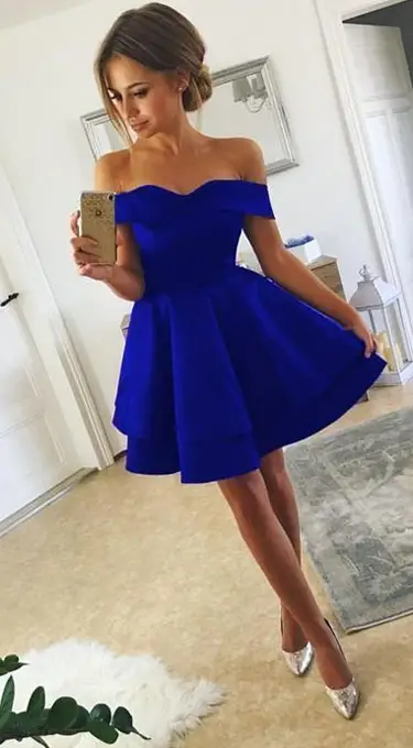 what color shoes to wear with royal blue dress